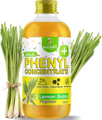 AALCAMY AAAL Lemon Grass Phenyl Concentrate Liquid (Makes 8 To 10 Litre Of White Phenyl) Lemon Grass(400 ml)