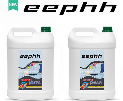 EEPHH 10 Litre Surface and Floor Cleaner white Phenyle Fragrance Pine 2 Pack Combo Pine(2 x 5 L)