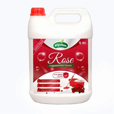 Whitebust Fragrance Floor Cleaner Phenyl Rose(5 L)