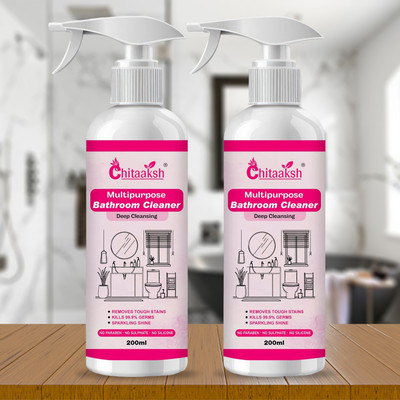 TERIHAR Twin Pack Multipurpose Cleaner – 200ML x2 Germ Killer Odour(2 x 100 ml)