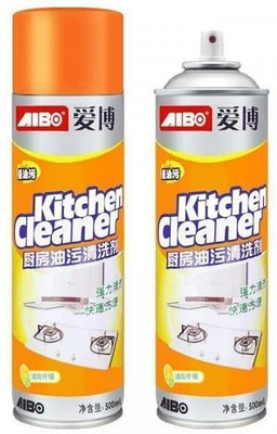 MOREMOTION Multipurpose Bubble Foam Kitchen Cleaner Spray for Oil & Grease Stain Remove(500 ml)