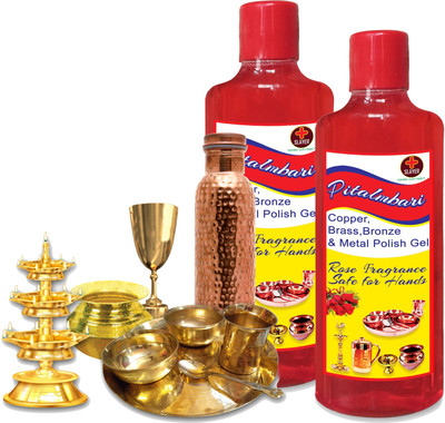 Slayer Pitampari copper & Dish cleaning gel Rose(2 x 200 ml)