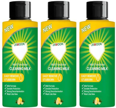 ZENITRIX All Purpose Powerful Multifunctional Concentrated Cleansing Milk 100ML Pack of 3 LEMON(3 x 33.33 ml)