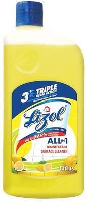 Lizol Disinfectant Surface & Floor Cleaner Liquid, Floral(2 x 500 ml)