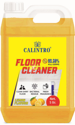 Calintro Heavy Duty Tile, Floor Cleaner for Tiles and Ceramics Lemon(5000 ml)