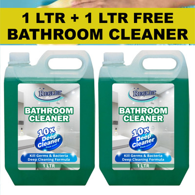 REGLET Eliminates Tough Stains Such As Soap Scum,Hard Water Deposits,And Grime LAVENDER(2 x 1 L)