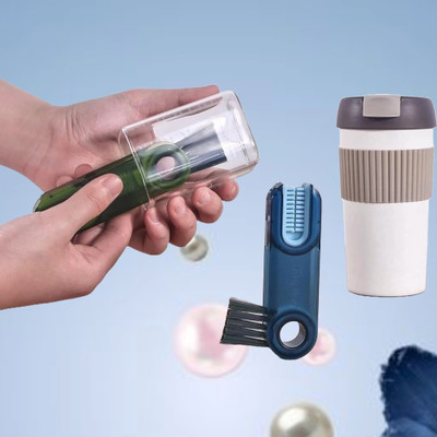MALLADE cleaning brush with fast dry bristles for Computers(Go Swipe)