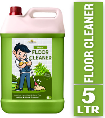 KYARA DREAMS Floor Cleaner Liquid with Long-Lasting Freshness & Anti-Bacterial Action Neem(5 L)