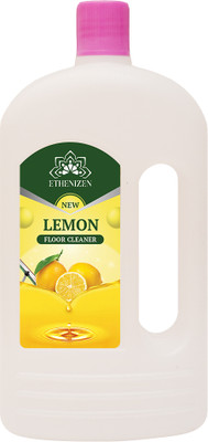 Ethenizen Bathroom Disinfectant Surface & Floor Cleaner Liquid Lemon (975 ml) Lemon(975 ml)
