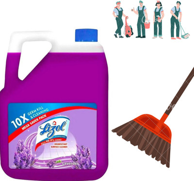 Lizol RECKITT Floor Cleaner-lavender Lemon Fragnance(5 L)