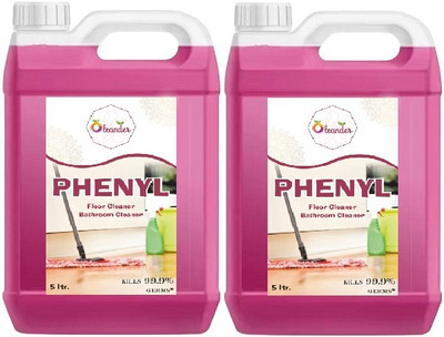 oleander Premium ROSE+ROSE Phenyl For Floor, Kitchen & Bathroom (10 ltr) ROSE(2 x 5 L)