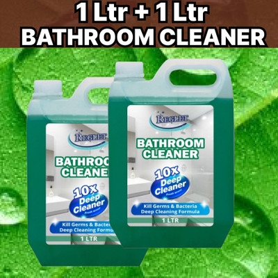 REGLET FRESH-WAVE | REVITALIZE YOUR BATHROOM,FRESHNESS IN EVERY WASH LAVENDER(2 x 1 L)