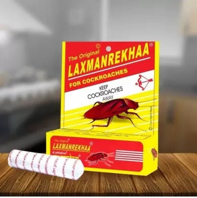 SAHU TRADERS Laxman Rekha Line For Cockroaches, Bed Bugs, Termite, Ants Laxman Rekha chalk(12 x 1 ml)