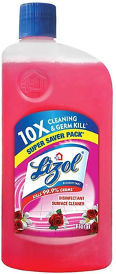 Lizol Floral disinfectant surface cleaner 975 ml Floral(975 ml)