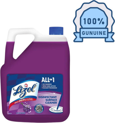 Lizol L/11 hard floor disinfectant cleaner Lavender(5 L)