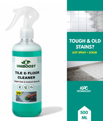 Uniboost Tile & Floor Cleaner Spray - Multi Surface For Bathroom, Kitchen & Home(500 ml)