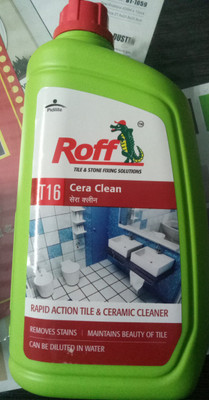 Pidilite T16RoffCeraClearalTile,Floor&CeramicCleaner,Multi-surfaceFloorandTileCleaner NA(1 L)