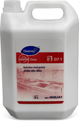 Diversey Suma Inox D7.1 5 Ltr Can Regular(5000 ml)