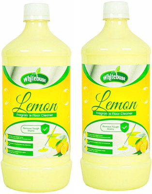 Whitebust Floor Cleaner Liquid phenyl Lemon(2 x 1 L)
