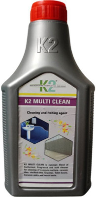 Konkem K2 Tile Cleaner 500ml – Multi-Purpose Cleaner for Sanitary & Tile Products Regular(500 ml)