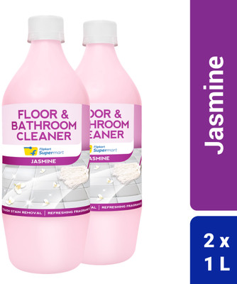 Flipkart Supermart Home Essentials Floor and Bathroom Cleaner Phenyl Jasmine(2 x 1 L)