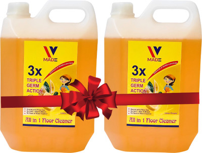 Vmade Floor Cleaner 5L Combo Lemon(2 x 5 L)