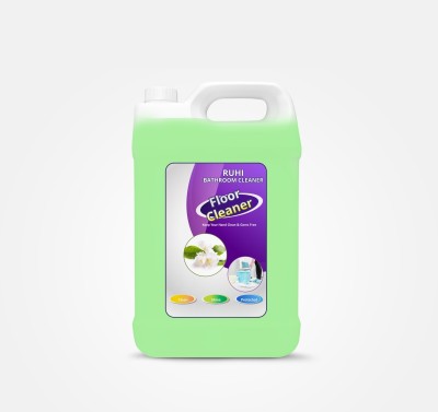 Ruhi Bathroom Cleaner & Floor Cleaner Liquid Jasmine Phenyl REGULAR(5 L)