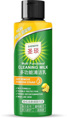 Shivatv Powerful Multipurpose Cleaning Cream High-Performance Cleaner Liquid Lemon(100 ml)