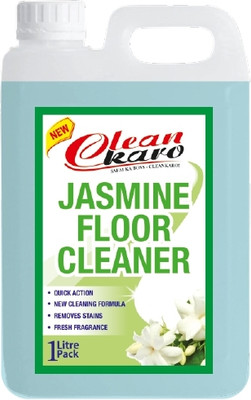 Tiersloution CLEANKARO SUPER PowerClean Floor Cleaner Liquid Fresh Fragrance JASMINE(1000 ml)