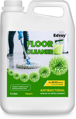 EDVOY Floor Clener ,Eco friendly floor cleaner with Power of Neem Neem(5000 ml)