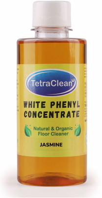 TetraClean White Phenyl Concentrate Natural & Organic Floor Cleaner Jasmine Fragrance(250 ml)