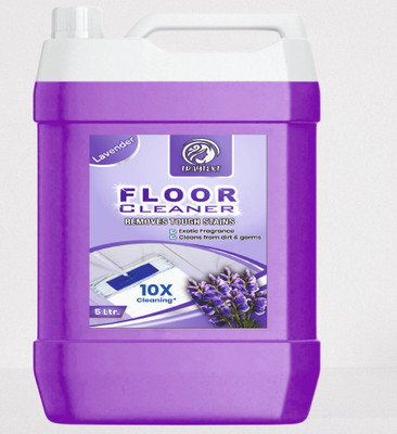 TRAYTEXT FLOOR CLENER 10X POWER WITH LAVENDER FLOVER LAVENDER(5000 ml)