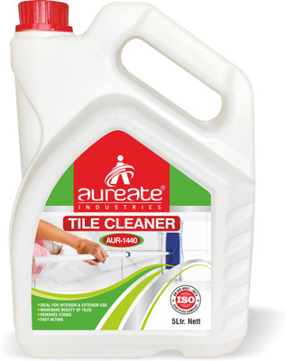 Aureate Heavy Duty Tile Cleaner for Tiles and Ceramics Lime(5 L)