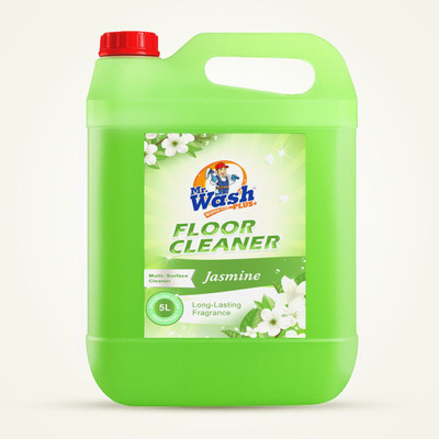 Mr wash Plus Tile, Floor & Ceramic Cleaner Multi-surface Bathroom floor Cleaner Jasmine(5 L)