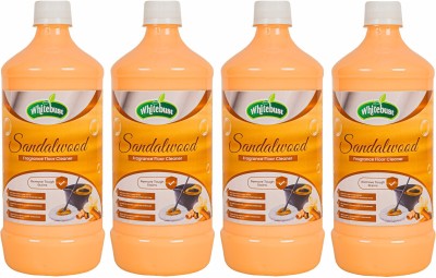 Whitebust Floor Cleaner phenyl Sandalwood(4 x 1 L)