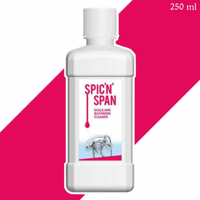 Fabify Spic 'N' Span | Scale And Bathroom Cleaner | Original(250 ml)