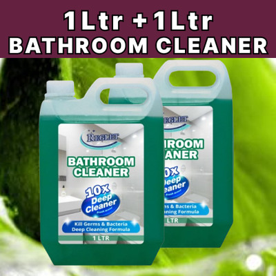 REGLET FRESH-WAVE | REVITALIZE YOUR BATHROOM WITH EVERY CLEAN. LAVENDER(2 x 1 L)