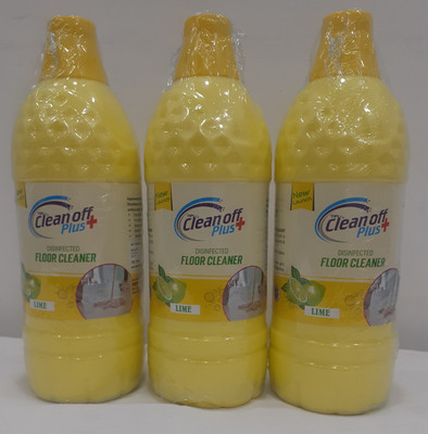 Clean Off 3 In 1 Home Care Combo Floor Cleaner 3 Ltr Pack of 3 Multi Fragrance(3 x 1 L)