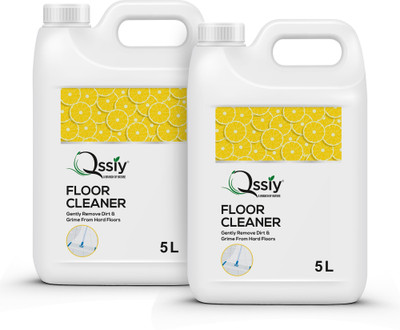 QSSIY Disinfectant Surface and Floor Cleaner Lemon(2 x 5 L)