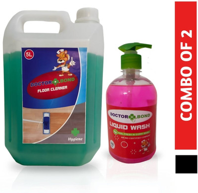 Doctor Bond Floor cleaner combo Pleasant(2 x 2750 ml)