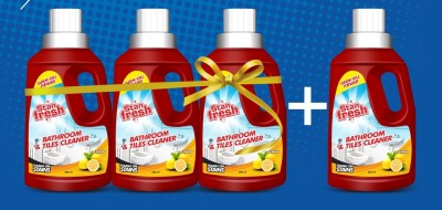 stanfresh Bathroom & Tile Cleaner 500ml Lemon(4 x 0.5 L)