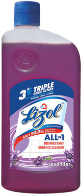 Lizol Disinfectant Floor & Surface Cleaner Lavender(975 ml)