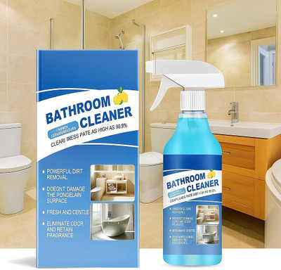 SCENTORA Advance Multipurpose Bathroom Descaler Spray Foam, Easy To Rinse Without Residue FRESH(200 ml)