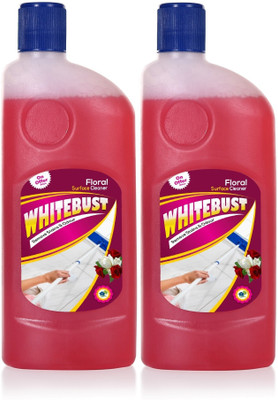 Whitebust Disinfectant tile & floor cleaner Multi surface floor cleaner Floral(3 x 0.33 L)