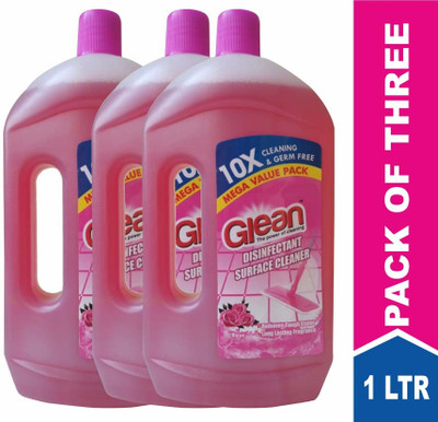 Glean the power of cleaning Surface Cleaner Rose(3 x 333.33 ml)