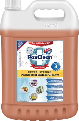 PaxClean All In One Floor Cleaner I Disinfectant Floor Cleaner Extra Strong Floor Cleaner I All Purpose Cleaner I Disinfectant Surface Cleaner (Sweet Sandalwood)(5 L)