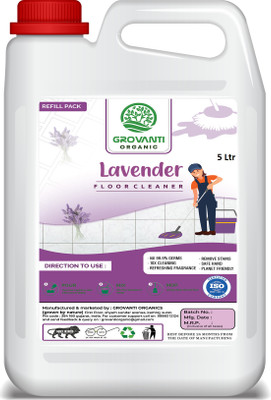 GROVANTI ORGANIC Disinfectant Surface & Floor Cleaner lavender(5 L)