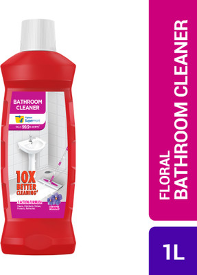 Flipkart Supermart Red Floor and Bathroom Cleaner Floral(1 L)