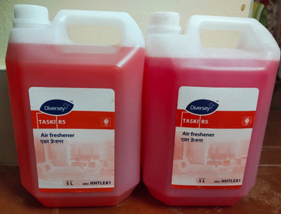 Diversey TASKI R5 AIR FRESHNER COMBO PACK OF 2 Fresh Rose(2 x 5000 ml)