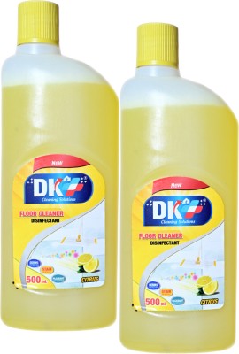 Dkplash Eco-friendly floor cleaner Lemon(2 x 250 ml)